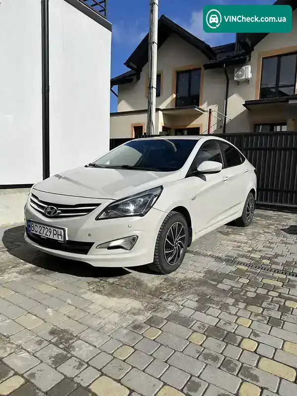 Hyundai Solaris 2015, фото з оголошення 1 з 21, VIN Z94CT41CBFR455997