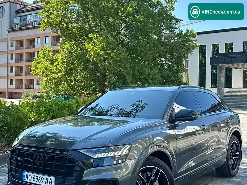 Audi Q8 2020, фото з оголошення 1 з 20, VIN WAUZZZF14MD012570