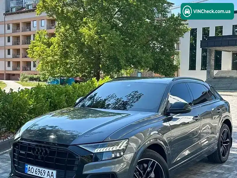 Audi Q8 2020, фото з оголошення 2 з 20, VIN WAUZZZF14MD012570
