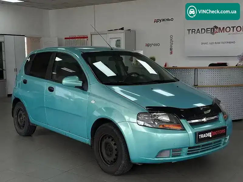 Chevrolet Aveo 2005, фото з оголошення 1 з 20, VIN Y6DSF48YE6B540010