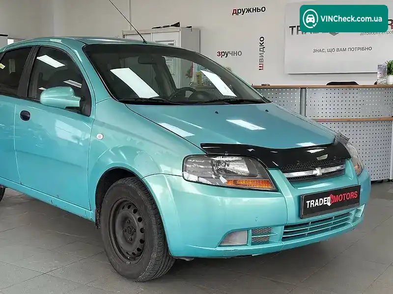 Chevrolet Aveo 2005, фото з оголошення 2 з 20, VIN Y6DSF48YE6B540010