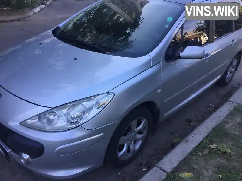 Peugeot 307 2006, фото з оголошення 1 з 15, VIN VF33HRFJF84622965