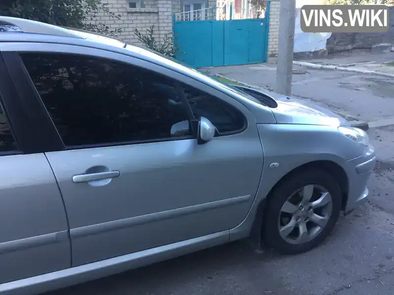 Peugeot 307 2006, фото з оголошення 2 з 15, VIN VF33HRFJF84622965