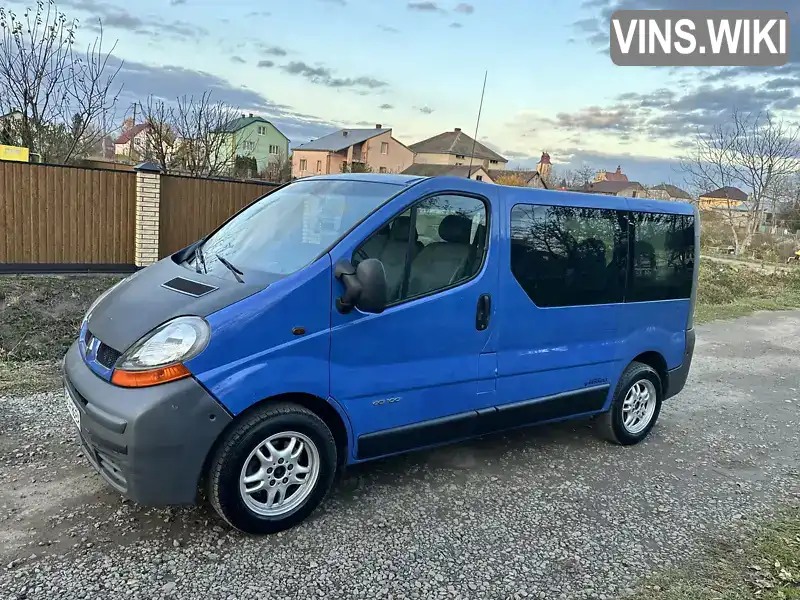 Renault Trafic 2004, фото з оголошення 1 з 21, VIN VF1FLACA65Y062335