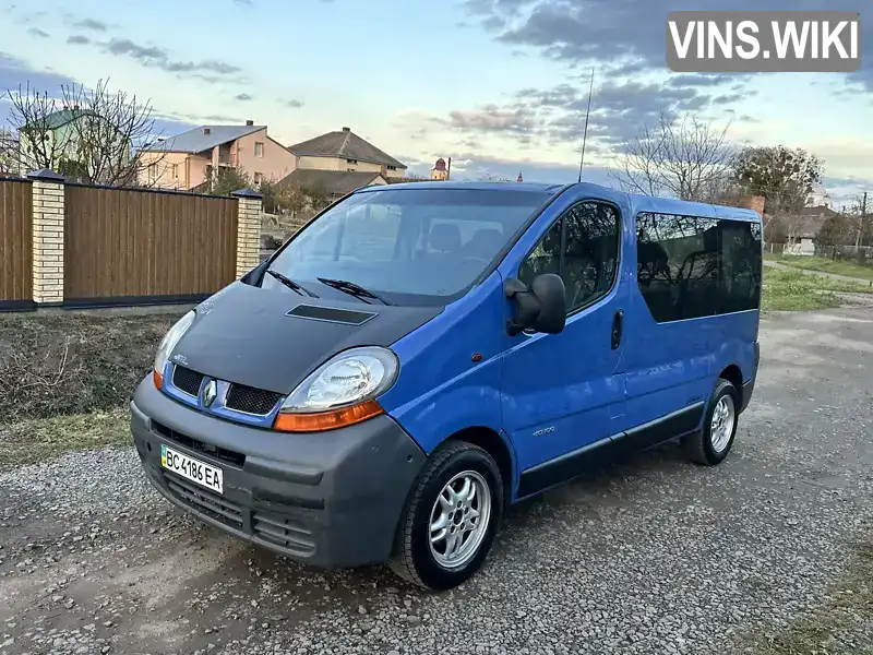 Renault Trafic 2004, фото з оголошення 2 з 21, VIN VF1FLACA65Y062335