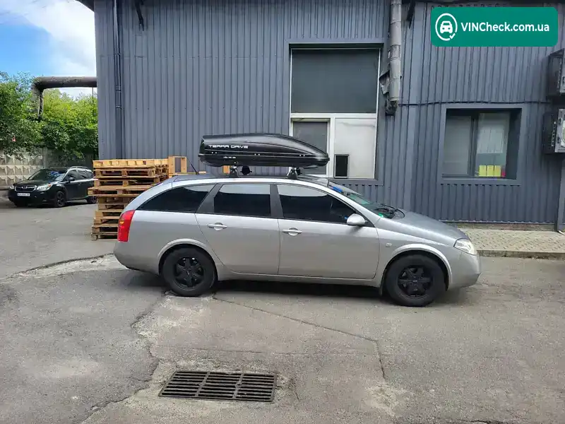Nissan Primera 2004, фото з оголошення 1 з 9, VIN SJNTBAP12U0205391