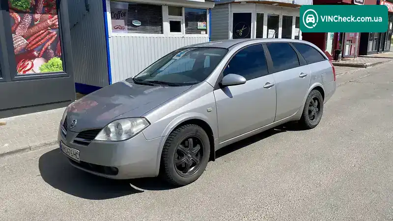 Nissan Primera 2004, фото з оголошення 2 з 9, VIN SJNTBAP12U0205391