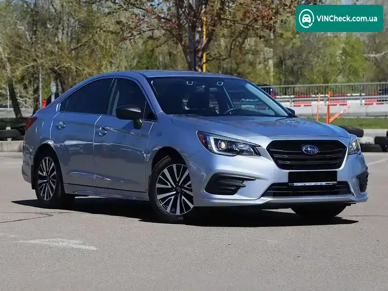 Subaru Legacy 2018, фото з оголошення 1 з 21, VIN 4S3BNAB66K3015010