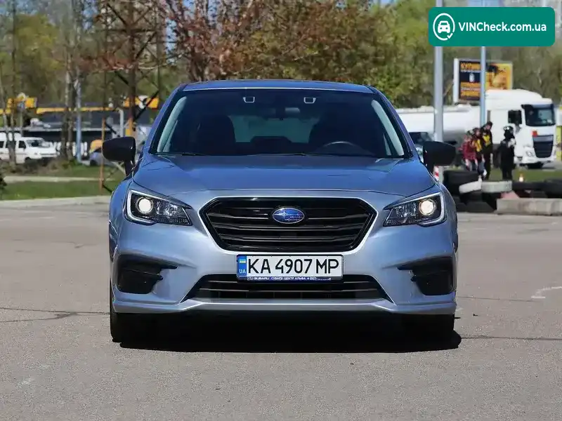 Subaru Legacy 2018, фото з оголошення 2 з 21, VIN 4S3BNAB66K3015010