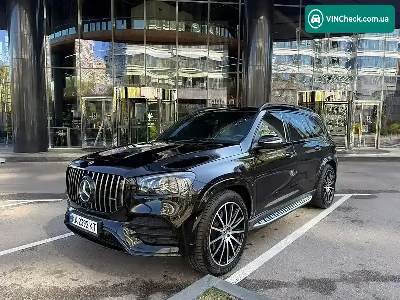 Mercedes-Benz GLS-Class 2023, фото з оголошення 1 з 21, VIN W1NFF2DE4PA922830