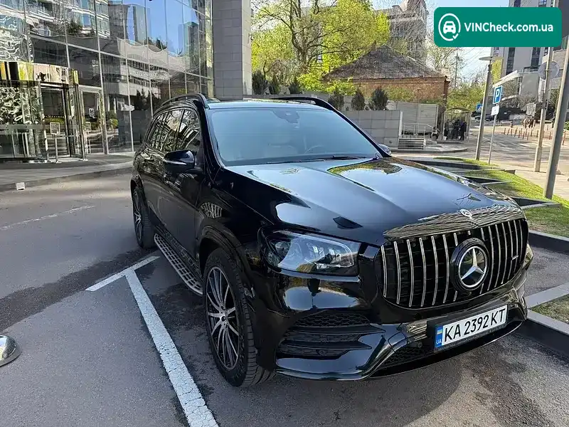 Mercedes-Benz GLS-Class 2023, фото з оголошення 2 з 21, VIN W1NFF2DE4PA922830
