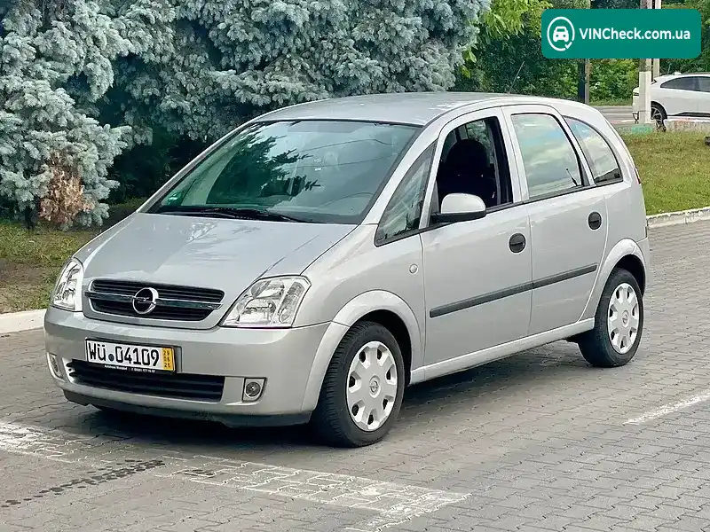 Opel Meriva 2004, фото з оголошення 1 з 14, VIN W0L0XCE7544219503