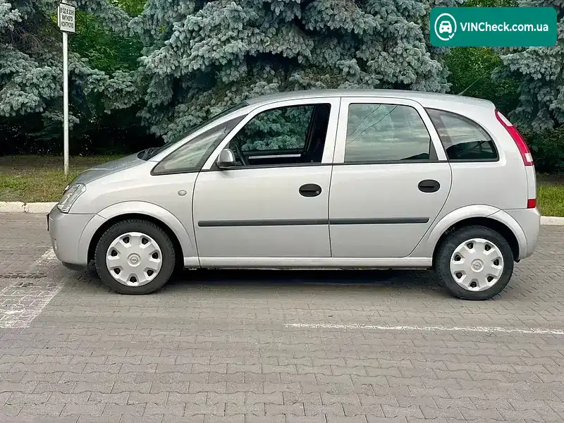 Opel Meriva 2004, фото з оголошення 2 з 14, VIN W0L0XCE7544219503
