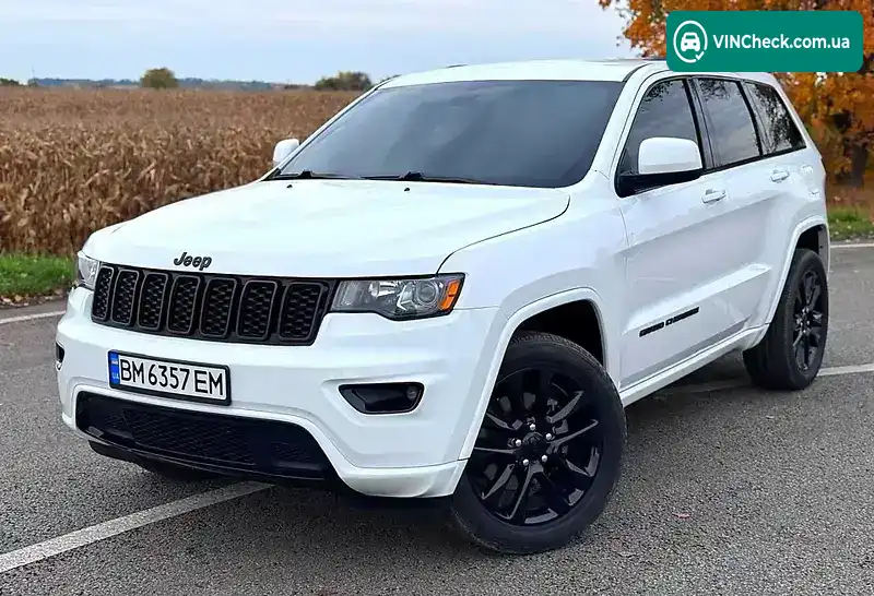 Jeep Grand Cherokee 2021, фото з оголошення 1 з 15, VIN 1C4RJFAG5MC795201