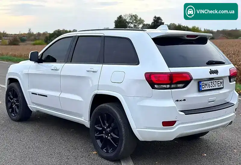 Jeep Grand Cherokee 2021, фото з оголошення 2 з 15, VIN 1C4RJFAG5MC795201