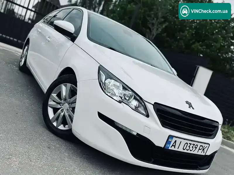 Peugeot 308 2016, фото з оголошення 1 з 21, VIN VF3LCBHZ3GS040336