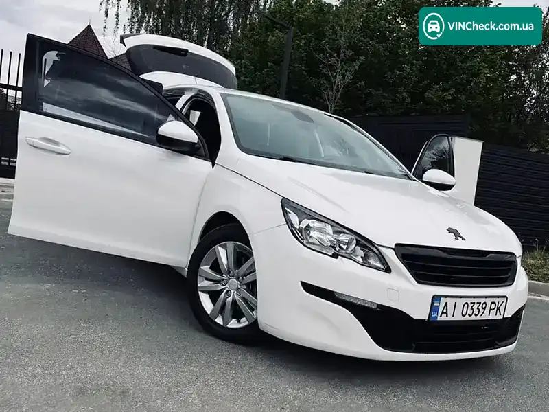 Peugeot 308 2016, фото з оголошення 2 з 21, VIN VF3LCBHZ3GS040336