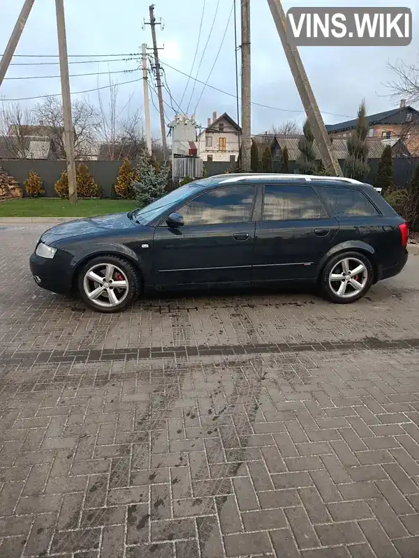 Audi A4 2003, фото з оголошення 2 з 6, VIN WAUZZZ8E34A018040