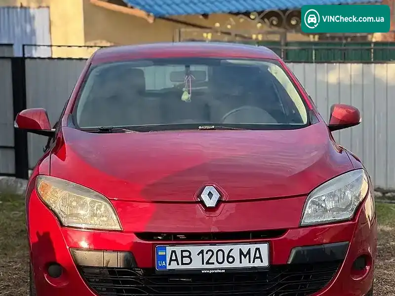 Renault Megane 2009, фото з оголошення 1 з 20, VIN VF1BZ0H0542185259