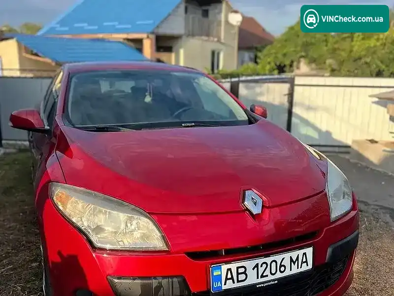 Renault Megane 2009, фото з оголошення 2 з 20, VIN VF1BZ0H0542185259
