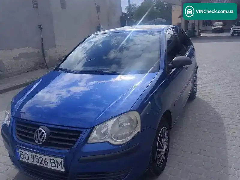 Volkswagen Polo 2007, фото з оголошення 1 з 21, VIN WVWZZZ9NZ8D022401
