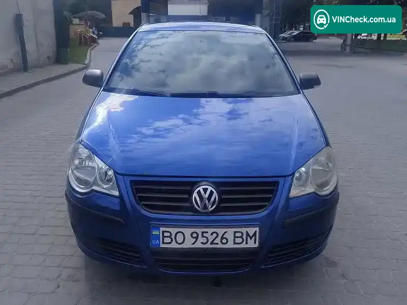 Volkswagen Polo 2007, фото з оголошення 2 з 21, VIN WVWZZZ9NZ8D022401