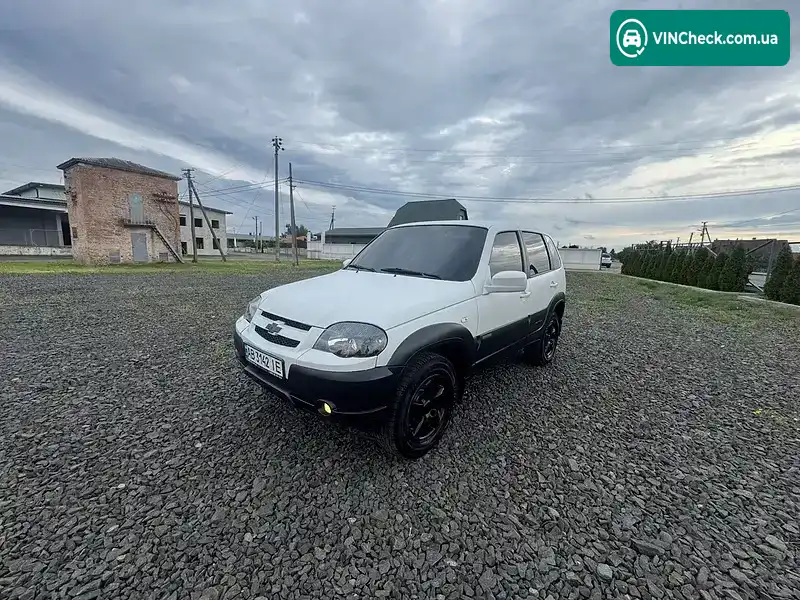 Chevrolet Niva 2016, фото з оголошення 1 з 20, VIN X9L212300G0602967