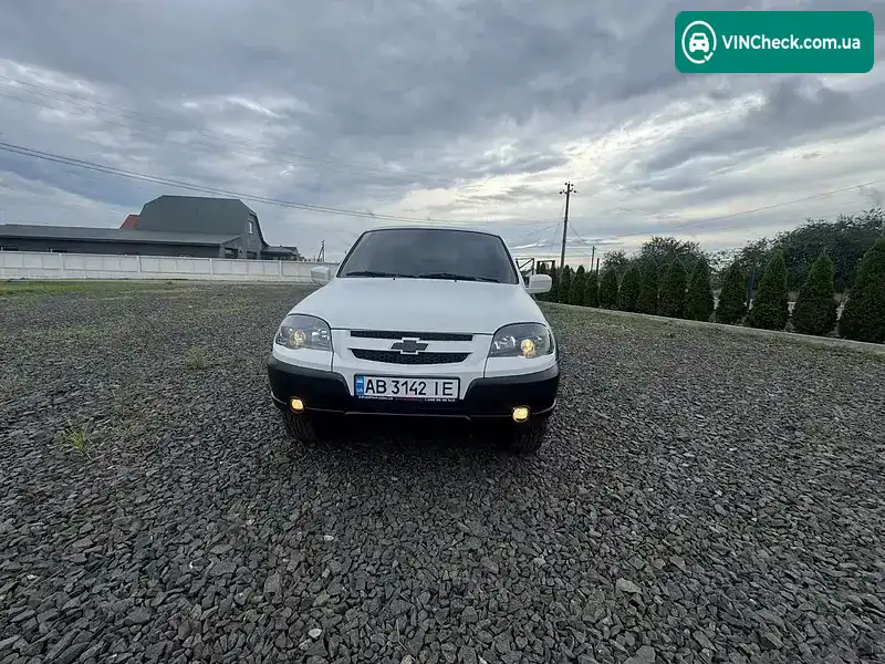 Chevrolet Niva 2016, фото з оголошення 2 з 20, VIN X9L212300G0602967