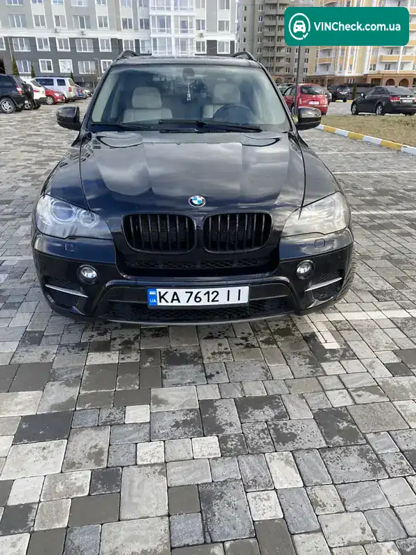 BMW X5 2010, фото з оголошення 1 з 20, VIN 5UXZV4C59BL401408