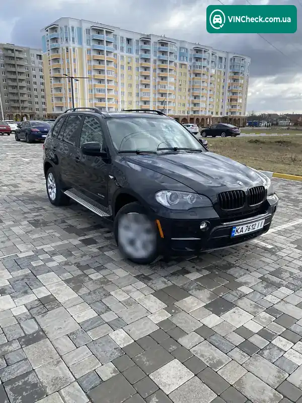 BMW X5 2010, фото з оголошення 2 з 20, VIN 5UXZV4C59BL401408