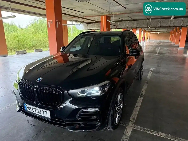 BMW X5 2021, фото з оголошення 1 з 20, VIN WBACV410X09H49355