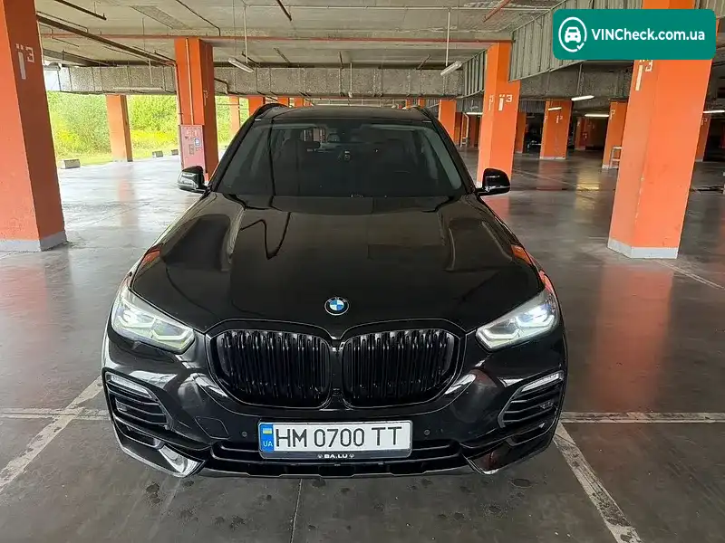 BMW X5 2021, фото з оголошення 2 з 20, VIN WBACV410X09H49355