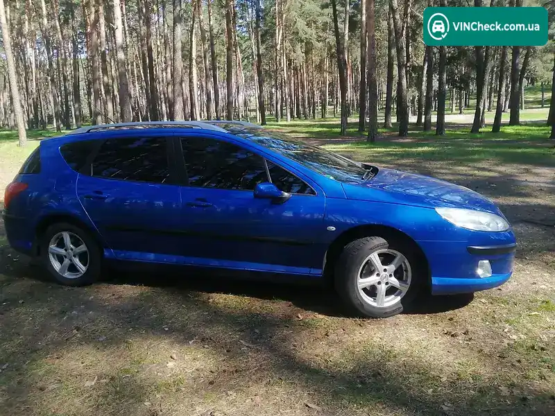 Peugeot 407 2007, фото з оголошення 1 з 7, VIN VF36ERFJC21588142