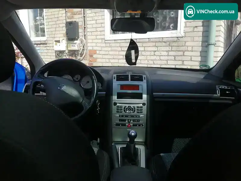 Peugeot 407 2007, фото з оголошення 2 з 7, VIN VF36ERFJC21588142
