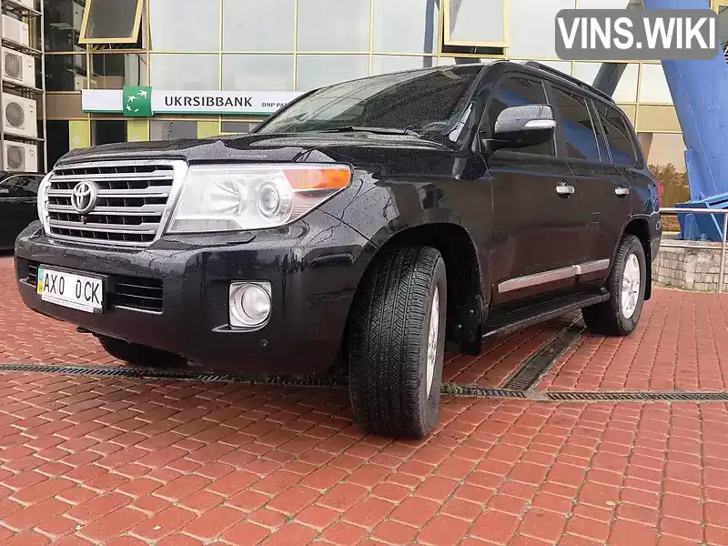 Toyota Land Cruiser 2012, фото з оголошення 2 з 20, VIN JTMCV05J804079135