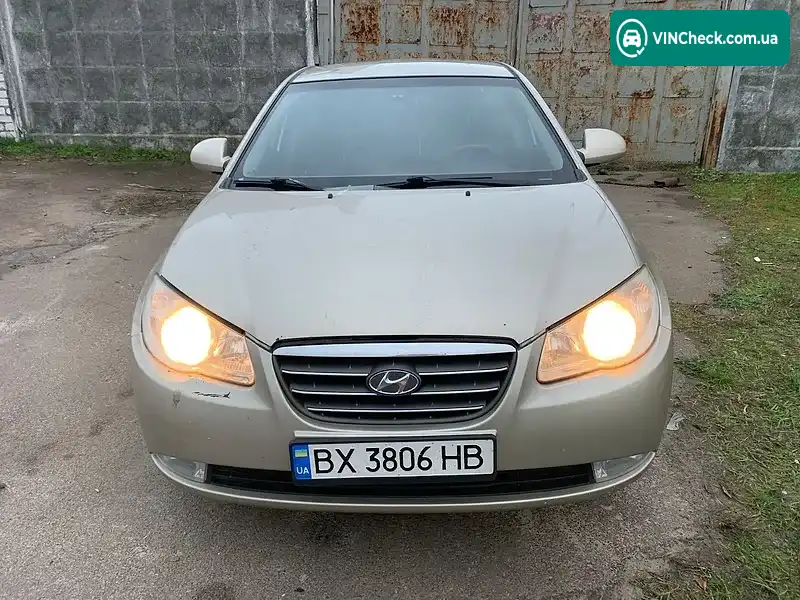 Hyundai Elantra 2008, фото з оголошення 1 з 10, VIN KMHDU41BP8U596896