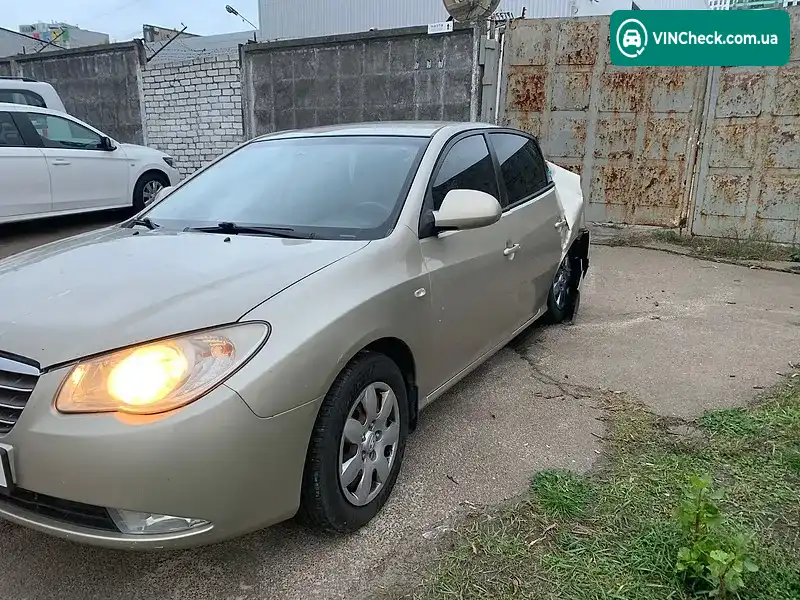 Hyundai Elantra 2008, фото з оголошення 2 з 10, VIN KMHDU41BP8U596896
