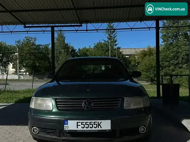 Volkswagen Passat 1997, фото з оголошення 1 з 10, VIN WVWZZZ3BZVE070836