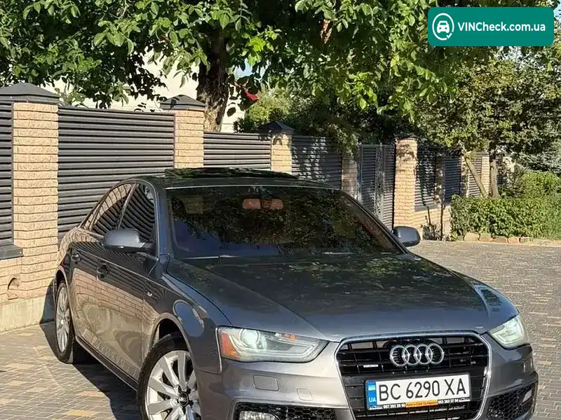 Audi A4 2014, фото з оголошення 1 з 19, VIN WAUAFAFL8FN028065