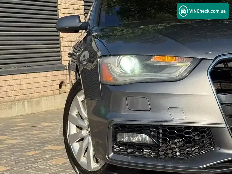 Audi A4 2014, фото з оголошення 2 з 19, VIN WAUAFAFL8FN028065