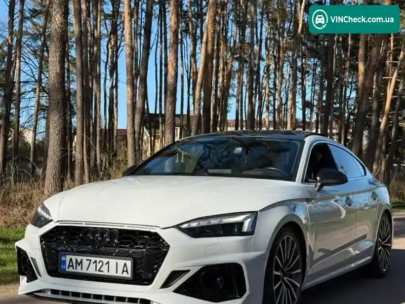 Audi A5 2018, фото з оголошення 1 з 21, VIN WAUCNCF53JA136442