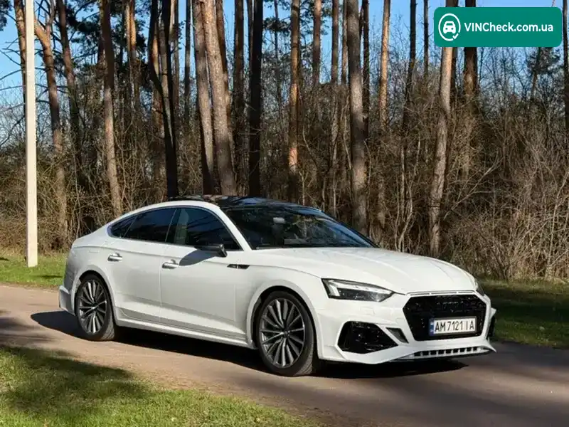 Audi A5 2018, фото з оголошення 2 з 21, VIN WAUCNCF53JA136442