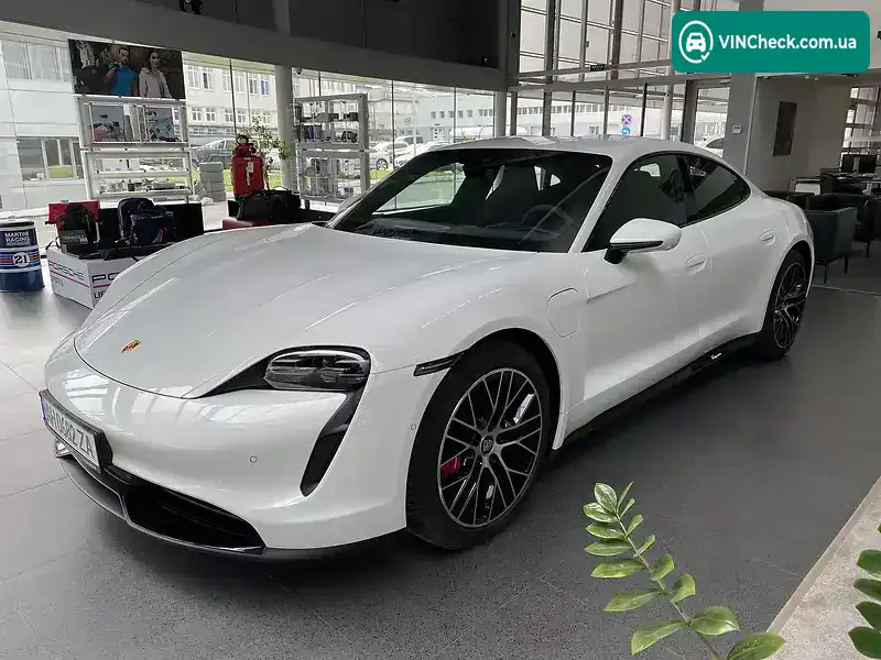 Porsche Taycan 2020, фото з оголошення 1 з 20, VIN WP0ZZZY1ZLSA39789