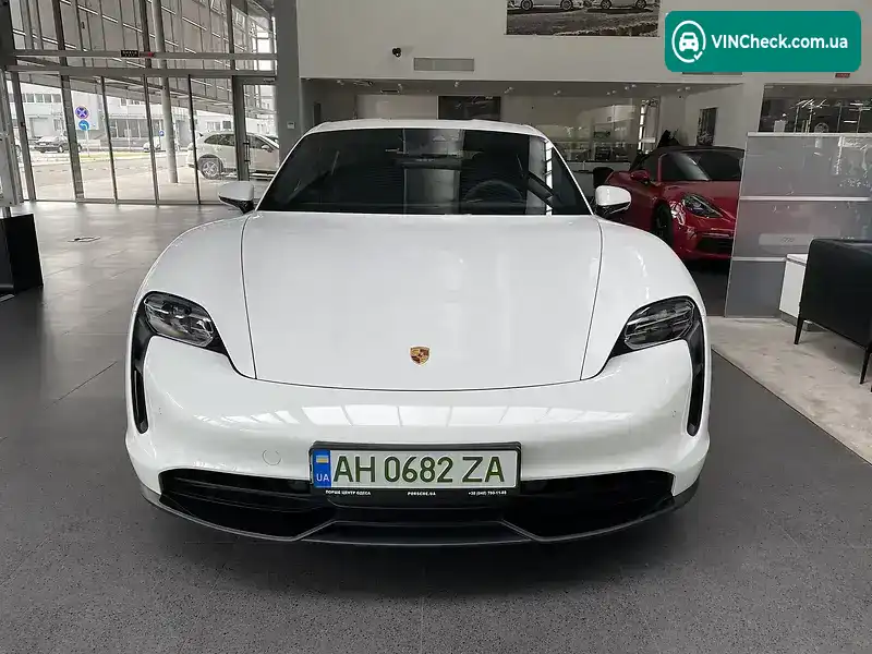 Porsche Taycan 2020, фото з оголошення 2 з 20, VIN WP0ZZZY1ZLSA39789