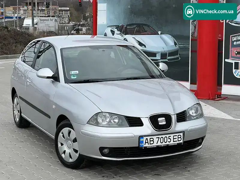 SEAT Ibiza 2004, фото з оголошення 1 з 20, VIN VSSZZZ6LZ4R214771