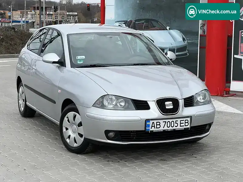 SEAT Ibiza 2004, фото з оголошення 2 з 20, VIN VSSZZZ6LZ4R214771