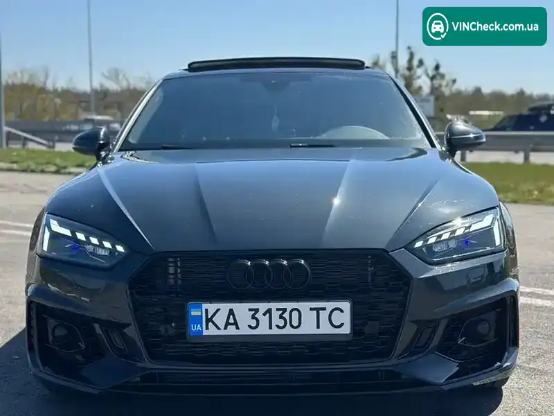 Audi A5 2017, фото з оголошення 1 з 14, VIN WAUPNAF51JA005578