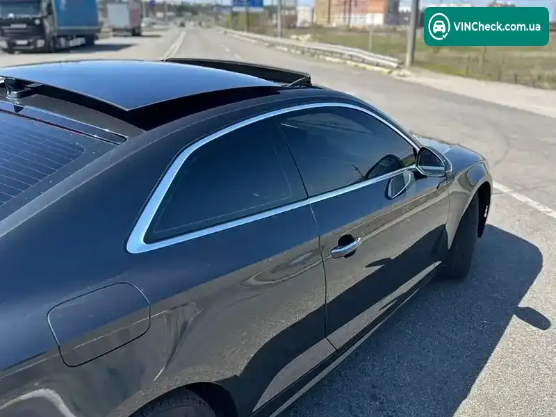 Audi A5 2017, фото з оголошення 2 з 14, VIN WAUPNAF51JA005578