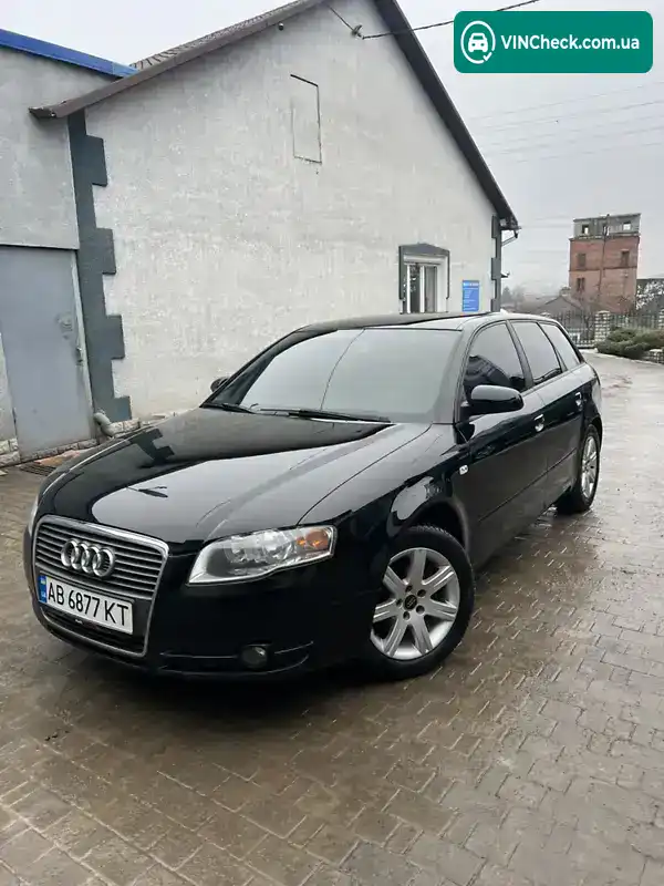 Audi A4 2007, фото з оголошення 1 з 20, VIN WAUZZZ8E37A201572