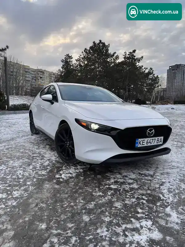 Mazda 3 2022, фото з оголошення 1 з 20, VIN JM1BPAMLXN1518598